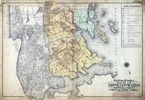 Index Map, Bronx Borough 1905 Annexed District